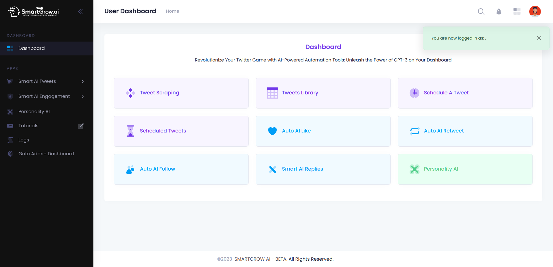 AI-Driven Twitter Automation