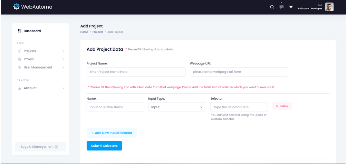 Automate Web Form Filling Submission Using Browser Automation-2
