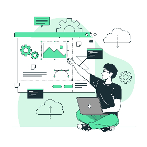 Website design UI/UX