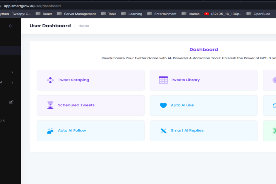 AI-Driven Twitter Automation SaaS