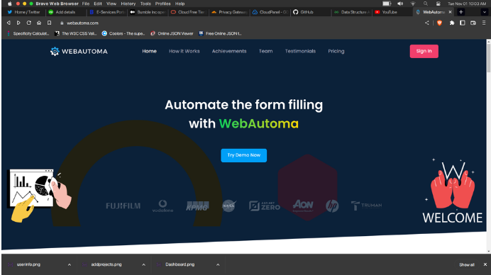 Automate Web Form Filling Submission Using Browser Automation-4