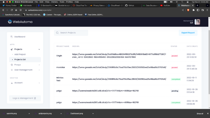 Automate Web Form Filling Submission Using Browser Automation-4