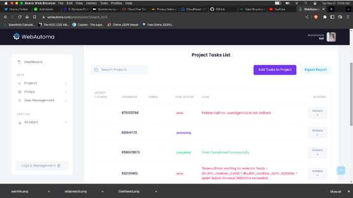 Automate Web Form Filling Submission Using Browser Automation-6